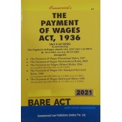 Commercial's Payment of Wages Act, 1936 Bare Act 2021